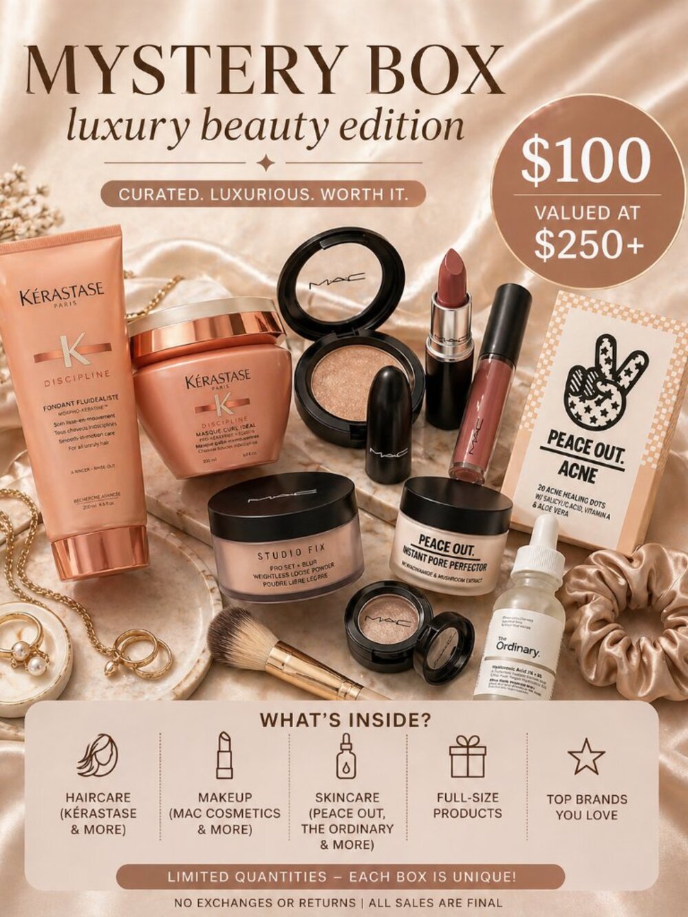 Beauty Mystery Box ($250+ Value)
